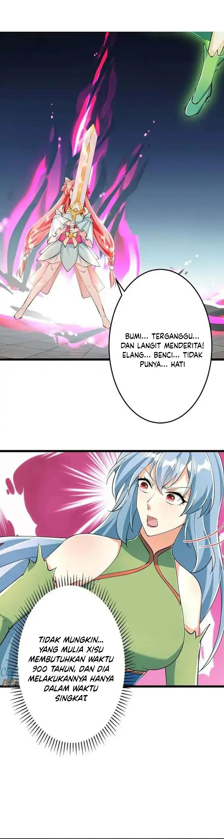 Against the Gods Chapter 674 Gambar 14